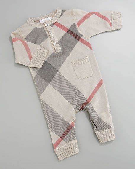 burberry babies clothes|infant burberry clothes onesie.